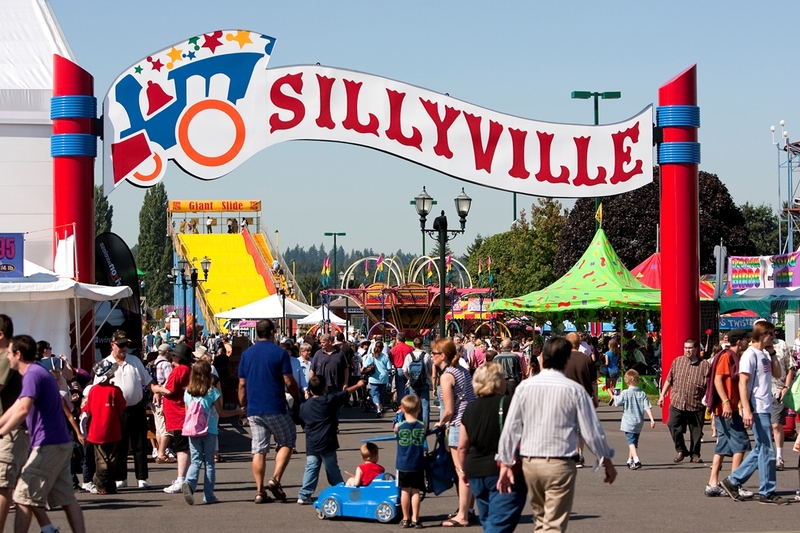 Washington State Fair Activies for The Kids